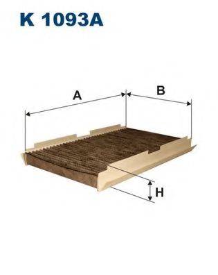FILTRON K1093A Фільтр, повітря у внутрішньому просторі