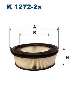 FILTRON K12722X Фільтр, повітря у внутрішньому просторі