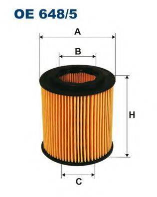 FILTRON OE6485 Масляний фільтр