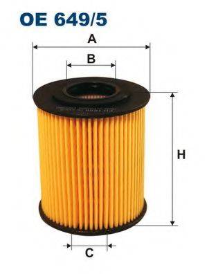 FILTRON OE6495 Масляний фільтр