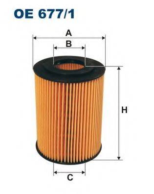 FILTRON OE6771 Масляний фільтр