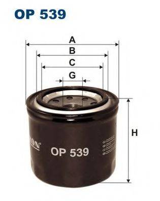 FILTRON OP539 Масляний фільтр