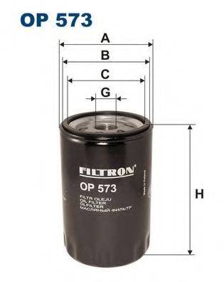 FILTRON OP573 Масляний фільтр