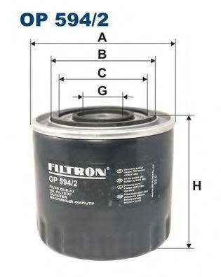 FILTRON OP5942 Масляний фільтр