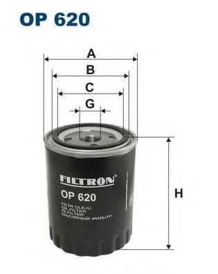 FILTRON OP620 Масляний фільтр