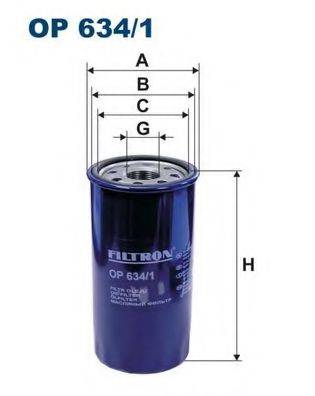 FILTRON OP6341 Масляний фільтр