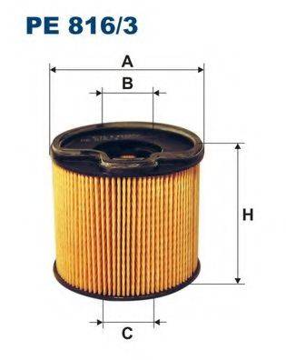 FILTRON PE8163 Паливний фільтр