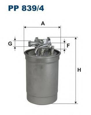 FILTRON PP8394 Паливний фільтр