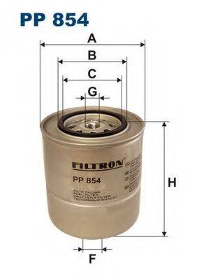 FILTRON PP854 Паливний фільтр