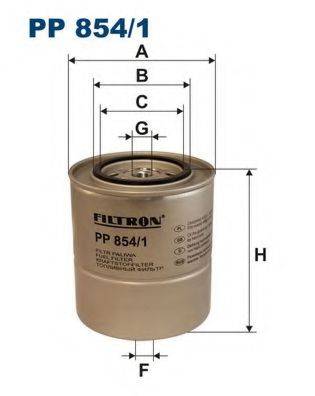 FILTRON PP8541 Паливний фільтр