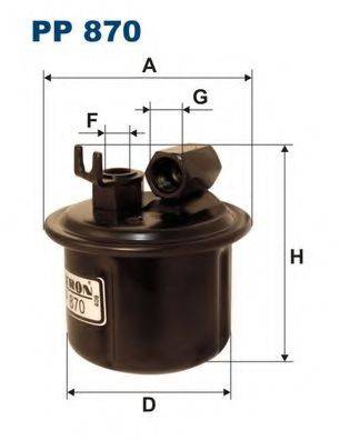 FILTRON PP870 Паливний фільтр