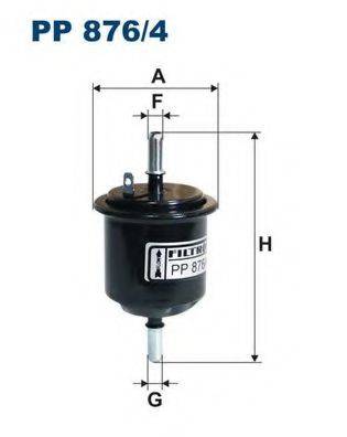 FILTRON PP8764 Паливний фільтр