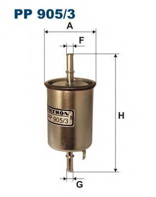 FILTRON PP9053 Паливний фільтр