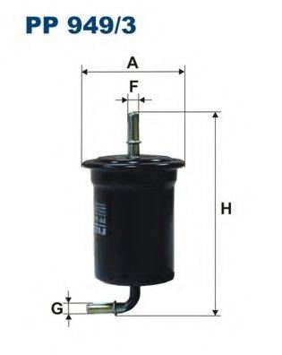 FILTRON PP9493 Паливний фільтр