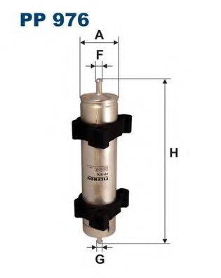 FILTRON PP976 Паливний фільтр