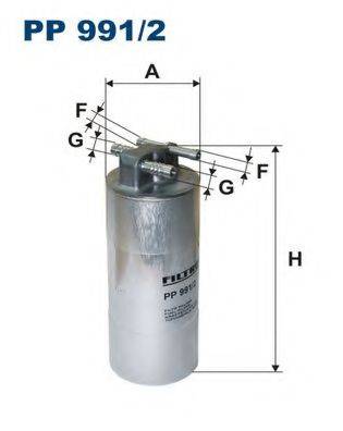 FILTRON PP9912 Паливний фільтр