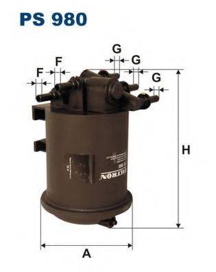 FILTRON PS980 Паливний фільтр