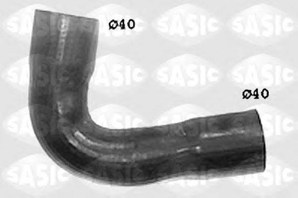 SASIC SWH0445 Шланг радіатора