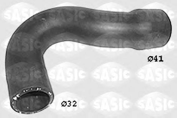 SASIC SWH6752 Шланг радіатора