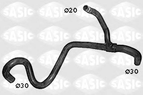 SASIC SWH4201 Шланг радіатора