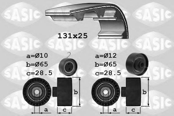 SASIC 1756062 Комплект ременя ГРМ