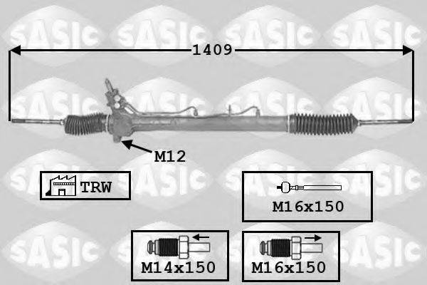 SASIC 7006089 Рульовий механізм