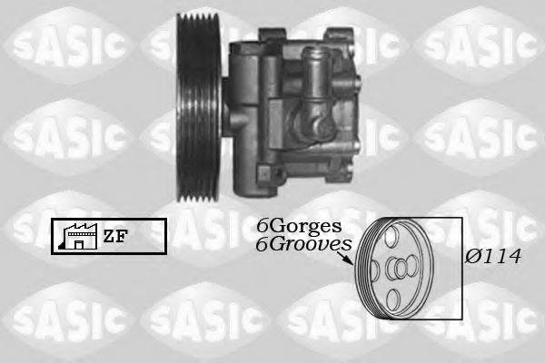 SASIC 7070013 Гідравлічний насос, кермо