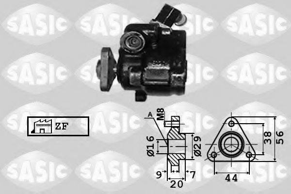 SASIC 7076020 Гідравлічний насос, кермо