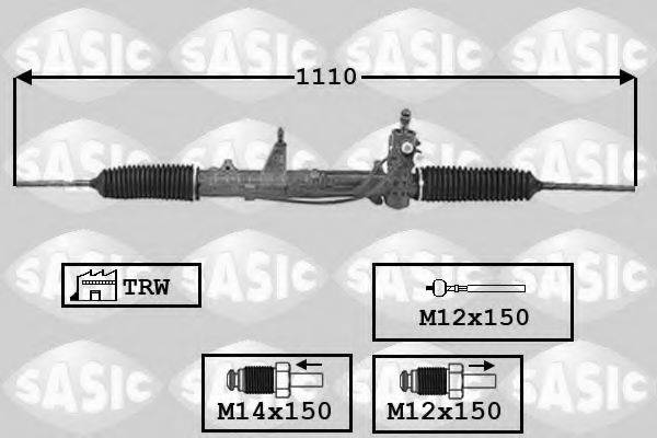 SASIC 7006055 Рульовий механізм