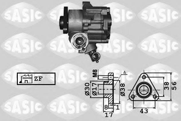 SASIC 7076002 Гідравлічний насос, кермо