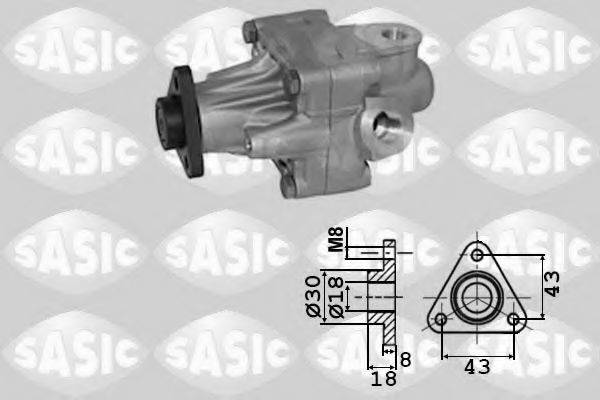 SASIC 7076064 Гідравлічний насос, кермо