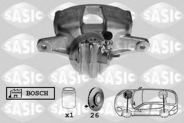 SASIC 6500009 Гальмівний супорт