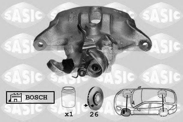 SASIC 6500028 Гальмівний супорт