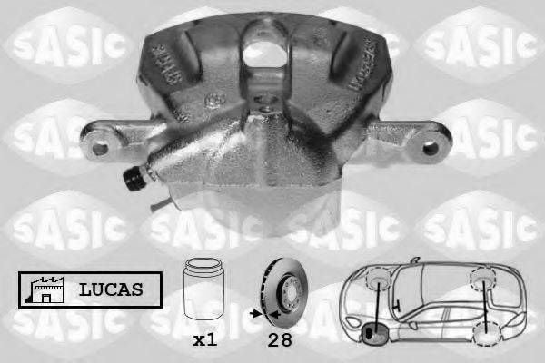 SASIC 6500042 Гальмівний супорт