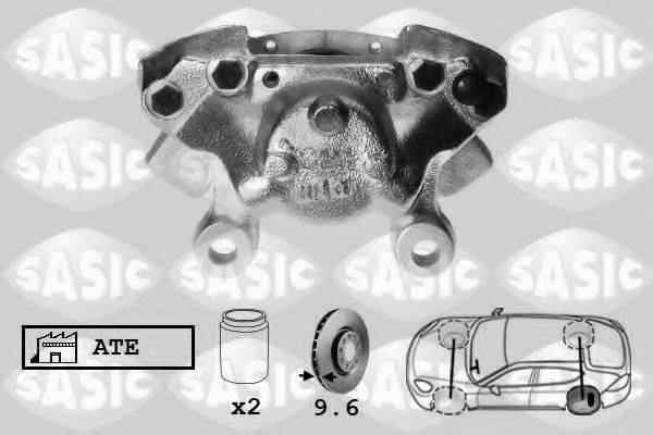 SASIC 6506080 Гальмівний супорт