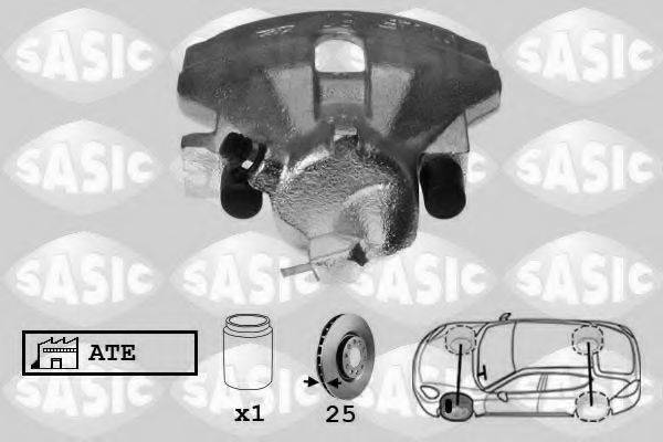 SASIC 6506088 Гальмівний супорт