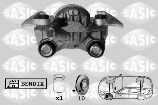 SASIC SCA0034 Гальмівний супорт