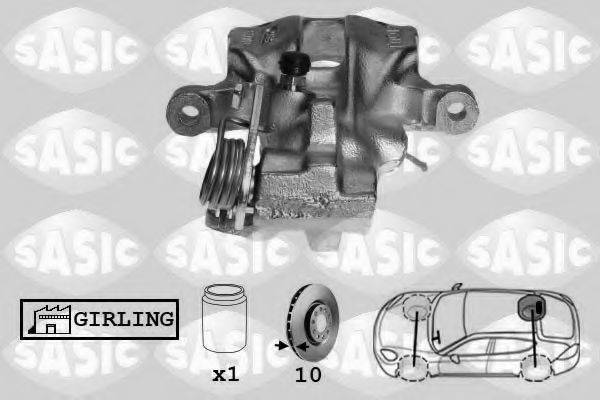 SASIC SCA0043 Гальмівний супорт