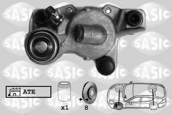 SASIC SCA0046 Гальмівний супорт