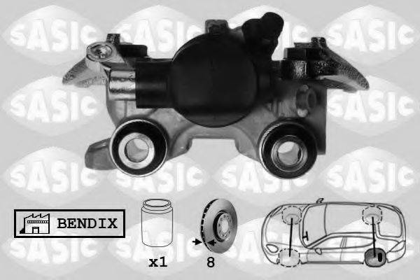 SASIC SCA0060 Гальмівний супорт