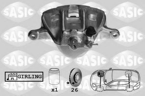 SASIC SCA0081 Гальмівний супорт