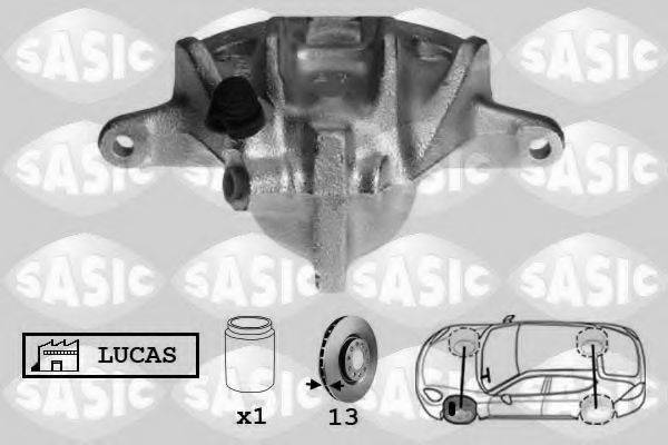 SASIC SCA0086 Гальмівний супорт