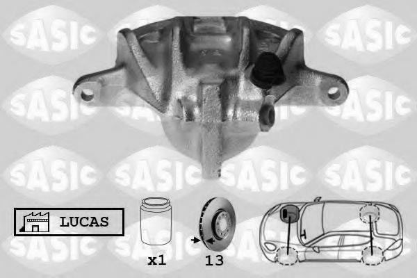 SASIC SCA0087 Гальмівний супорт