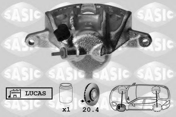 SASIC SCA0088 Гальмівний супорт