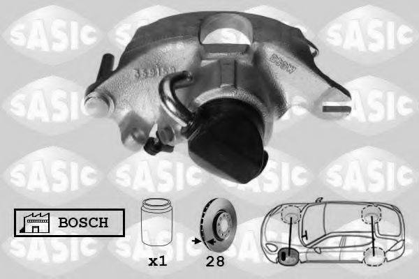 SASIC SCA0094 Гальмівний супорт