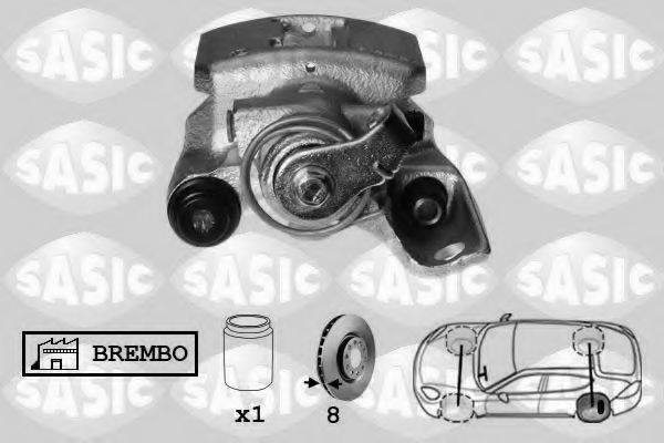 SASIC SCA4044 Гальмівний супорт