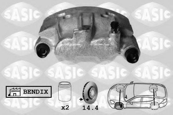 SASIC SCA6060 Гальмівний супорт