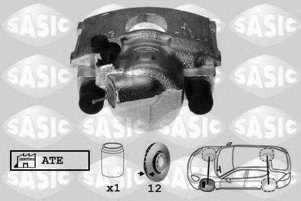 SASIC SCA6124 Гальмівний супорт