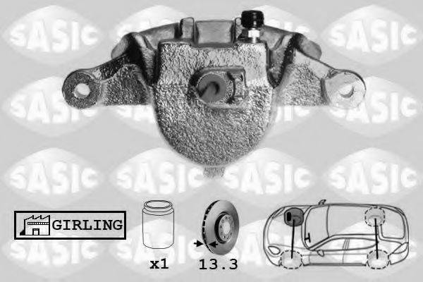 SASIC SCA6137 Гальмівний супорт