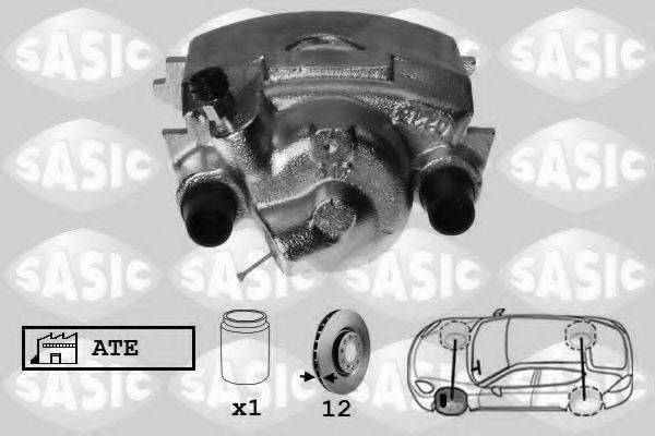 SASIC SCA6196 Гальмівний супорт